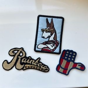 Marc Jacobs patches